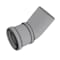 Rinnai Condensing Vent Elbow 45, 2 " Polypropylene 222710NPP - alternate 1